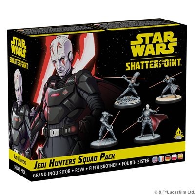 Star Wars Shatterpoint: Jedi Hunters